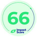 Impact Score de D-CISIF avec une valeur de 66