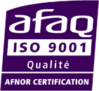 Logo qualité afaq iso 9001